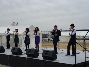 復興支援アカペラコンサート