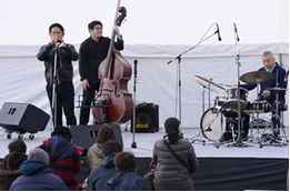 復興支援ジャズアカペラコンサート