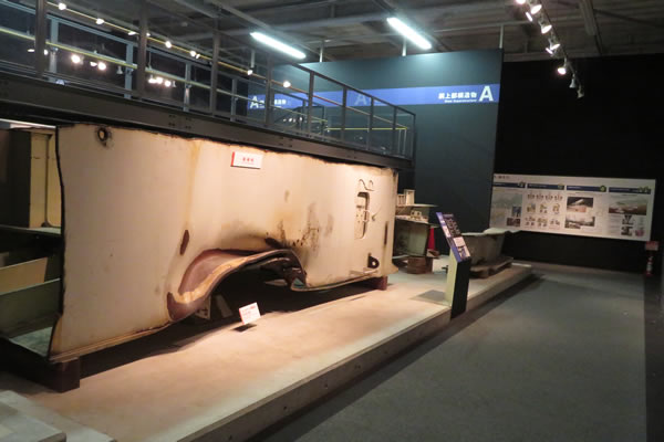 阪神高速震災資料保管庫