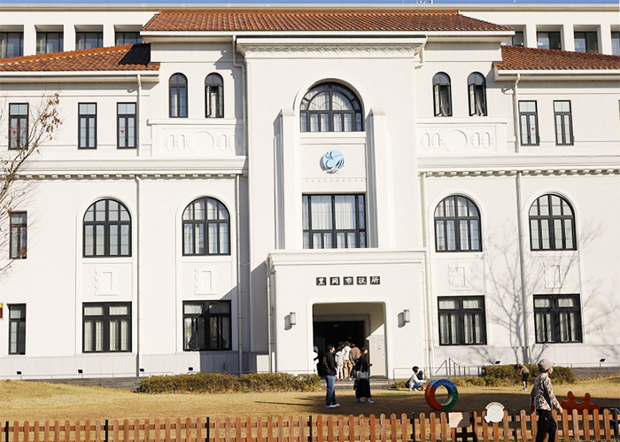 豊岡復興建築群