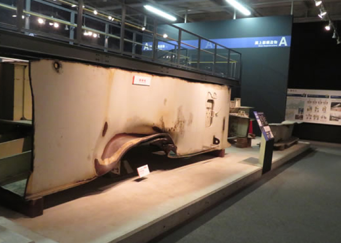 阪神高速震災資料保管庫