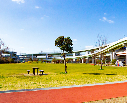 みなとのもり公園（神戸震災復興記念公園）