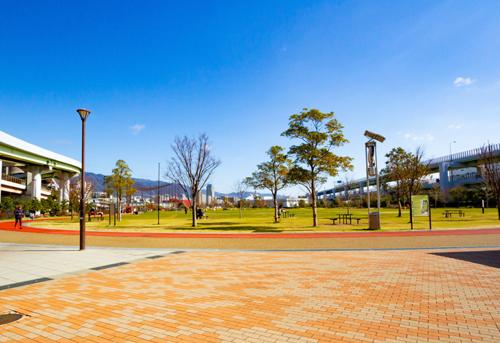 みなとのもり公園（神戸震災復興記念公園）