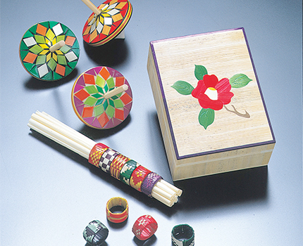 城崎麦わら細工・城崎麦わら細工伝承館